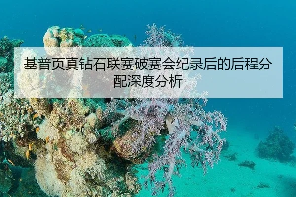 基普页真钻石联赛破赛会纪录后的后程分配深度分析（NBA）